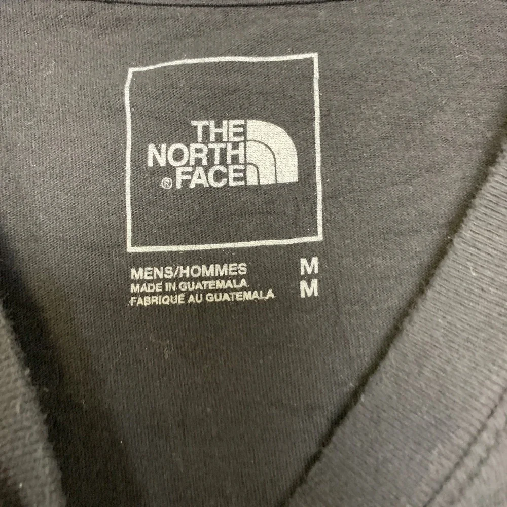 The North Face T Shirt Mens Medium Black Graphic Print Short Sleeve Pullover